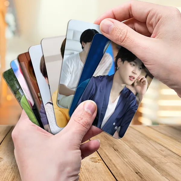 Multicolor_10.5_Cm_Bts_Member_Jimin_Bias_Pack_(_Set_Of_14_)_+_2_Freebies_Reusable_Sticker_(Pack_Of_14)