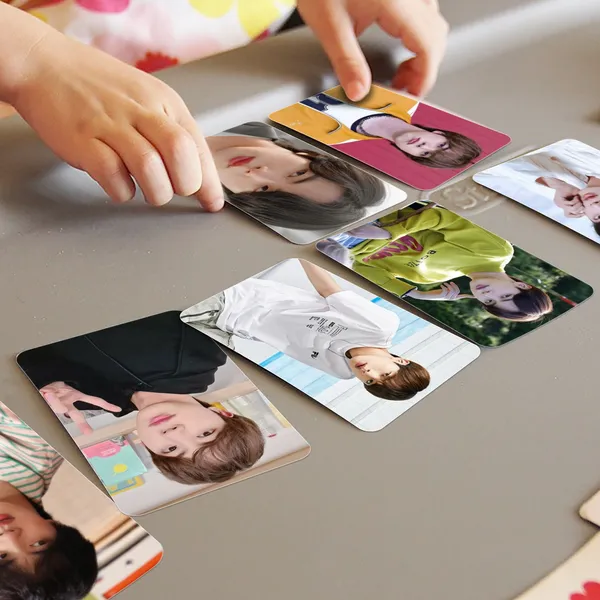 Multicolor_22.86_Cm_Bts_Jin_Member_Photocards_(_Set_Of_16_)_+_2_Freebies_Reusable_Sticker_(Pack_Of_16)