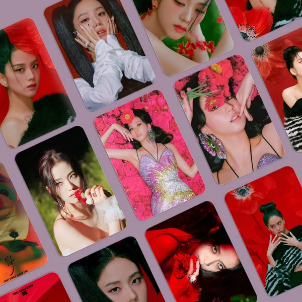 Multicolor_Black-Pink_Jisoo_"Me"_Album_Concept_Photocards_(Set_Of_14_+_2_Freebie)_Photographic_Paper_(2_Inch_X_3.5_Inch)