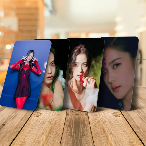 Multicolor_Black-Pink_Jisoo_"Me"_Album_Concept_Photocards_(Set_Of_14_+_2_Freebie)_Photographic_Paper_(2_Inch_X_3.5_Inch)