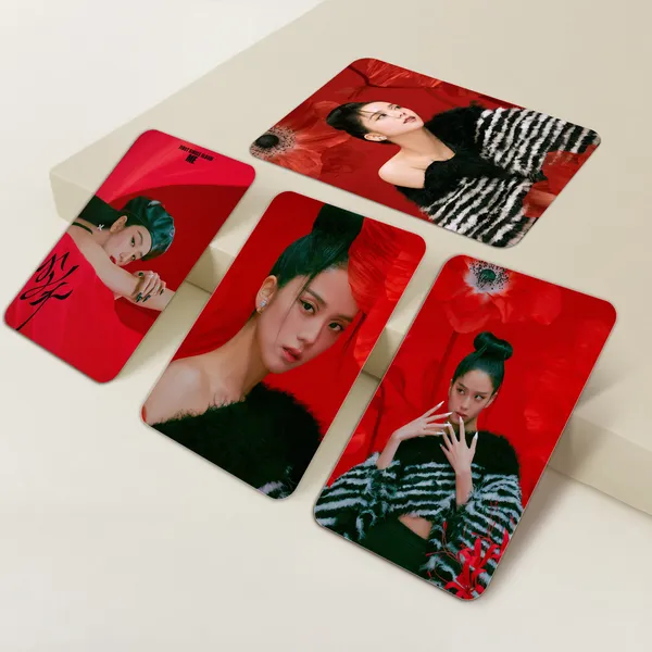 Multicolor_Black-Pink_Jisoo_"Me"_Album_Concept_Photocards_(Set_Of_14_+_2_Freebie)_Photographic_Paper_(2_Inch_X_3.5_Inch)