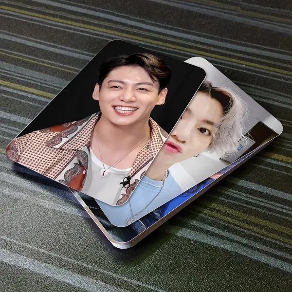 Multicolor_Bts_"Jungkook"_Member_Photo_Card_Bias_Pack_(_Set_Of_16_+_2_Stickers_)_Photographic_Paper_(2.8_Inch_X_3.5_Inch)