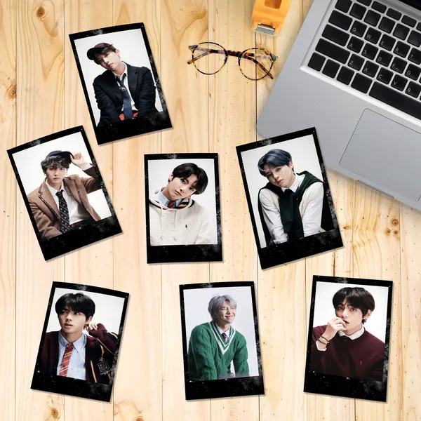 Multicolor_8.89_Cm_Bts_Laptop_Stickers_(_Set_Of_7_)_+_A_Freebie_Self_Adhesive_Sticker_(Pack_Of_7)