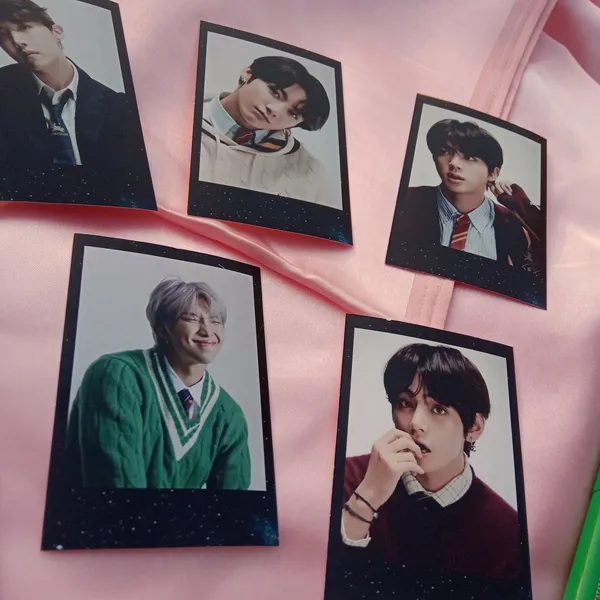 Multicolor_8.89_Cm_Bts_Laptop_Stickers_(_Set_Of_7_)_+_A_Freebie_Self_Adhesive_Sticker_(Pack_Of_7)