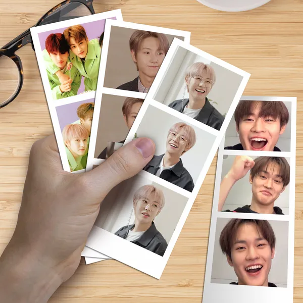 Multicolor_Nct_Dream_Bias_Pack_Film_Strips_Stickers_(_Set_Of_13_+_2_Freebies_)_Paper_Print_(5.8_Inch_X_2.3_Inch)