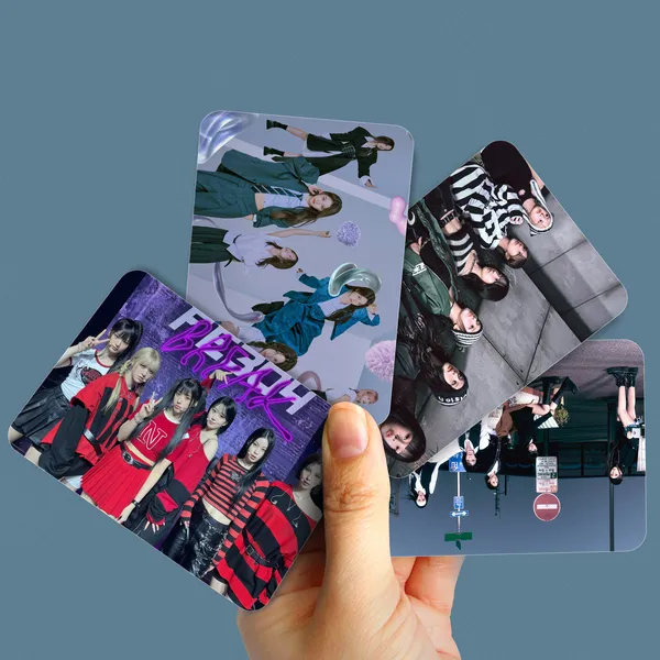 Multicolor_Nmixx_Kpop_"Dash"_Song_Concept_Photo_Cards_(_Set_Of_12_+_4_Freebie_)_Paper_Print_(2.7_Inch_X_3.5_Inch)