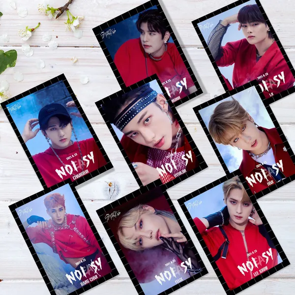 Multicolor_9_Cm_Stray_Kids_No_Easy_Album_Concept_1_Shoots_Large_Stickers_(_Set_Of_8_)_+_4_Freebies_Self_Adhesive_Sticker_(Pack_Of_8)