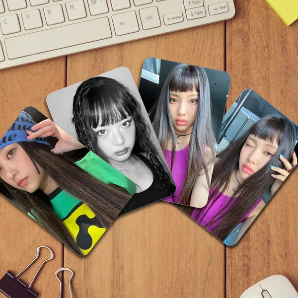 Multicolor_New_Jeans_Selca_Photo_Cards_(_Set_Of_14_+_2_Freebies_)_Paper_Print_(2_Inch_X_3.5_Inch)