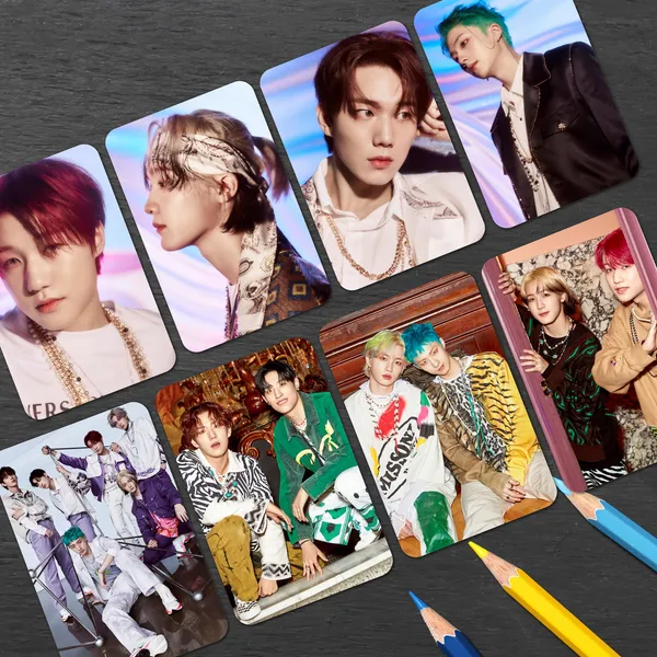 Multicolor_P1-Harmony_"Do_It_Like_This"_Song_Concept_Photo_Cards_Fine_Art_Print_(4.3_Inch_X_2.7_Inch)