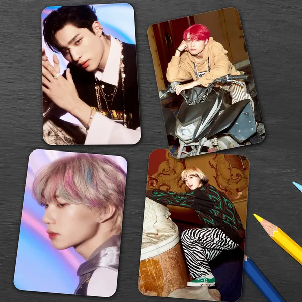 Multicolor_P1-Harmony_"Do_It_Like_This"_Song_Concept_Photo_Cards_Fine_Art_Print_(4.3_Inch_X_2.7_Inch)