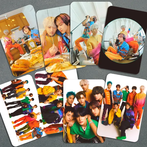 Multicolor_9_Cm_Nct_Dream_Beatbox_Repackage_Album_Photocards_(_Set_Of_13_+_3_Freebies_)_Reusable_Sticker_(Pack_Of_16)