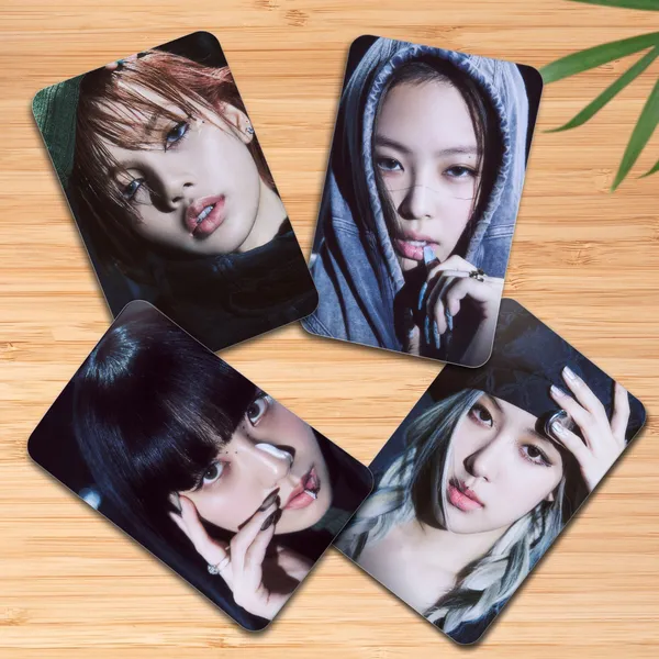 Multicolor_Blackpink_"Pink_Venom"_Photo_Cards_(_Set_Of_12_+_4_Freebies_)_Photographic_Paper_(2.8_Inch_X_3.5_Inch)