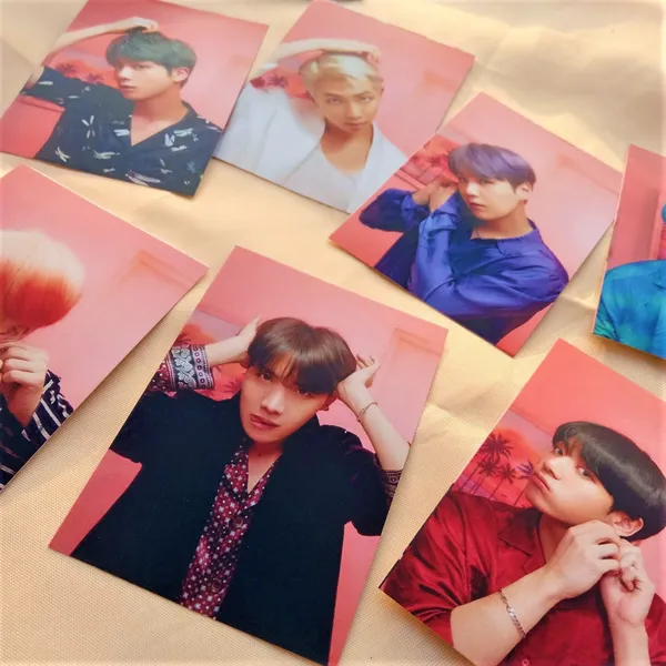 Multicolor_9_Cm_Bts_Persona_Pink_Background_Large_Stickers_(_Set_Of_7_)_Self_Adhesive_Sticker_(Pack_Of_7)