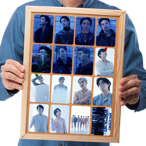 Multicolor_9_Cm_Bts_Proof_Album_Photocards_(_Set_Of_14_+_2_Freebies_)_Reusable_Sticker_(Pack_Of_16)