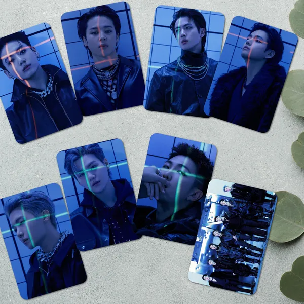 Multicolor_9_Cm_Bts_Proof_Album_Photocards_(_Set_Of_14_+_2_Freebies_)_Reusable_Sticker_(Pack_Of_16)