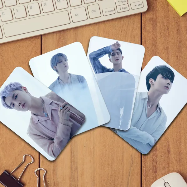 Multicolor_9_Cm_Bts_Proof_Album_Photocards_(_Set_Of_14_+_2_Freebies_)_Reusable_Sticker_(Pack_Of_16)