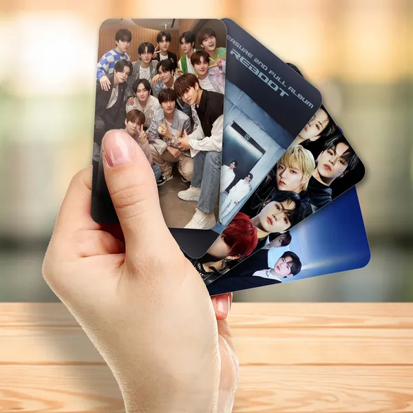 Multicolor_Treasure_"Reboot"_Album_Concept_Photo_Cards_Kpop_(_Set_Of_11_+_5_Freebie_)_Photographic_Paper_(2.8_Inch_X_3.5_Inch)