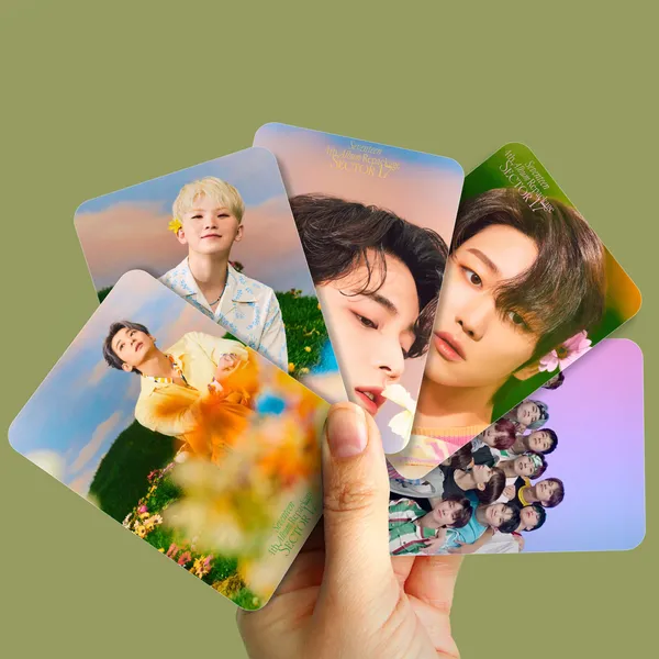 Multicolor_9_Cm_Seventeen_Sector-17_Photocards_(_Set_Of_13+_3_Freebies_)_Reusable_Sticker_(Pack_Of_16)