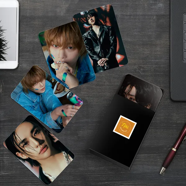 Multicolor_Stray_Kids_"Ate"_Album_Concept_Photocards_(_Set_Of_28_+_4_Freebies_)_Fine_Art_Print_(4.3_Inch_X_2.7_Inch)