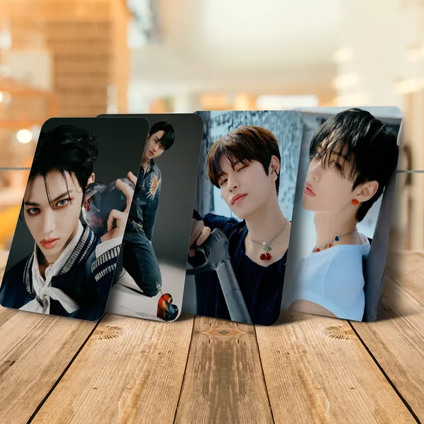 Multicolor_Stray_Kids_"Maxident"_Album_Concept_Photo_Cards_(_Set_Of_28_+_4_Freebie_)_Photographic_Paper_(2.5_Inch_X_3.5_Inch)