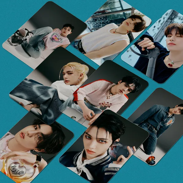 Multicolor_Stray_Kids_"Maxident"_Album_Concept_Photo_Cards_(_Set_Of_28_+_4_Freebie_)_Photographic_Paper_(2.5_Inch_X_3.5_Inch)