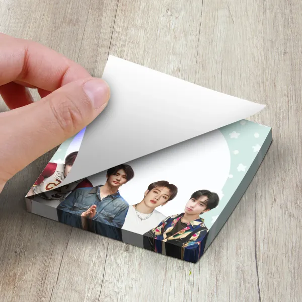 Multicolor_Stray_Kids_Cute_Memo_Pad_03_(_Each_Pad_100_Pages_)_Paper_Print_(3.8_Inch_X_3.8_Inch)