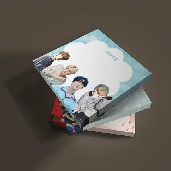 Multicolor_Stray_Kids_Cute_Memo_Pad_03_(_Each_Pad_100_Pages_)_Paper_Print_(3.8_Inch_X_3.8_Inch)