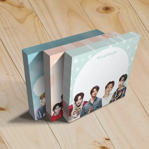 Multicolor_Stray_Kids_Cute_Memo_Pad_03_(_Each_Pad_100_Pages_)_Paper_Print_(3.8_Inch_X_3.8_Inch)