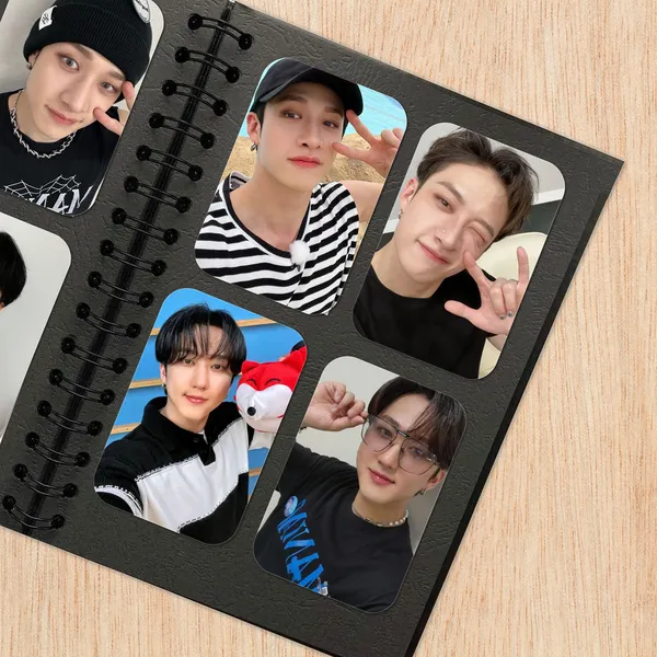 Multicolor_Stray_Kids_Small_Selca_Photo_Cards_(_Set_Of_24_+_1_Freebie_)_Fine_Art_Print_(3.3_Inch_X_2.1_Inch)