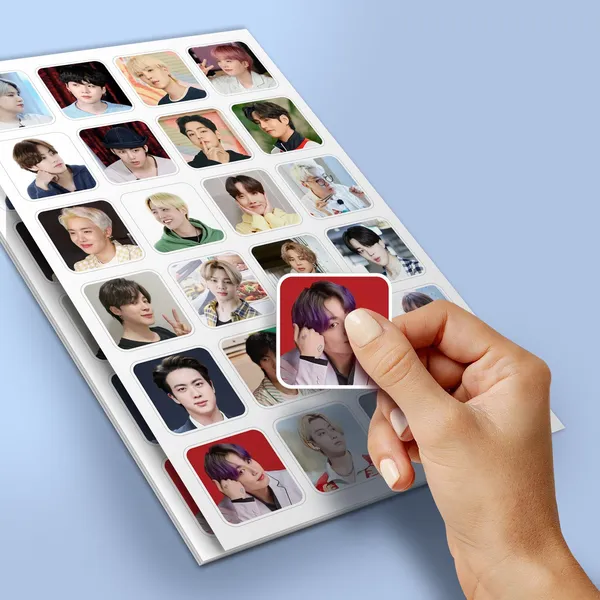 Multicolor_35_Cm_Bts_Round_Self_Peeling_Sticker_Sheets_(_Set_Of_4_Whole_Sheets_)_Each_Sheets_24_Stickers_Self_Adhesive_Sticker_(Pack_Of_4)