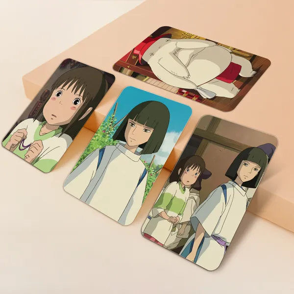 Multicolor_Spirited_Away_Studio_Ghibli_Movie_Concept_Photo_Cards_(_Set_Of_14_+_2_Freebie_)_Paper_Print_(2.7_Inch_X_4.1_Inch)
