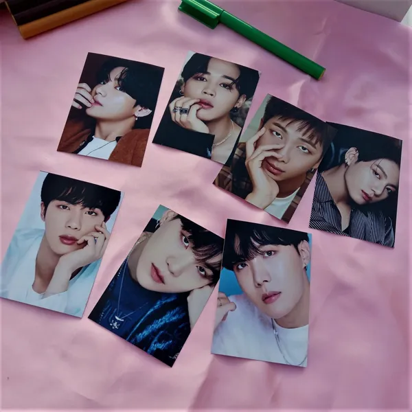 Multicolor_8.89_Cm_Bts_Laptop_Faces_Stickers_Removable_Sticker_(Pack_Of_7)