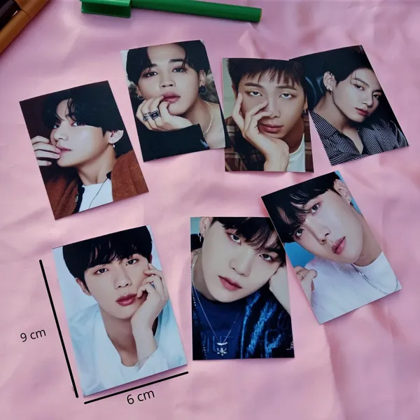 Multicolor_8.89_Cm_Bts_Laptop_Faces_Stickers_Removable_Sticker_(Pack_Of_7)