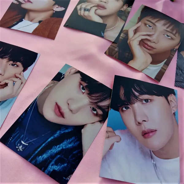 Multicolor_8.89_Cm_Bts_Laptop_Faces_Stickers_Removable_Sticker_(Pack_Of_7)