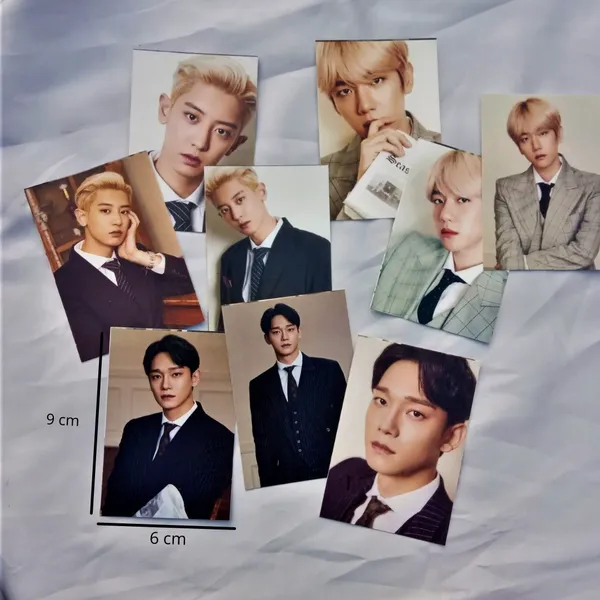Multicolor_9_Cm_Exo_Ot6_Suit_Photoshoots_Stickers_(_Set_Of_18_)_Self_Adhesive_Sticker_(Pack_Of_18)