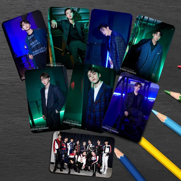 Multicolor_Seventeen_Holiday_Collection_Photo_Cards_Kpop_(_Set_Of_14_+_2_Freebies_)_Photographic_Paper_(2.8_Inch_X_3.5_Inch)