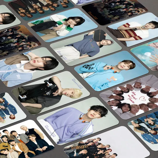Multicolor_Seventeen_"Always_Yours"_Japan_Album_Concept_Photocards_(Set_Of_28_+_4_Freebies)_Photographic_Paper_(2.8_Inch_X_3.5_Inch)