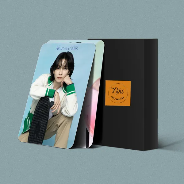 Multicolor_Seventeen_"Always_Yours"_Japan_Album_Concept_Photocards_(Set_Of_28_+_4_Freebies)_Photographic_Paper_(2.8_Inch_X_3.5_Inch)