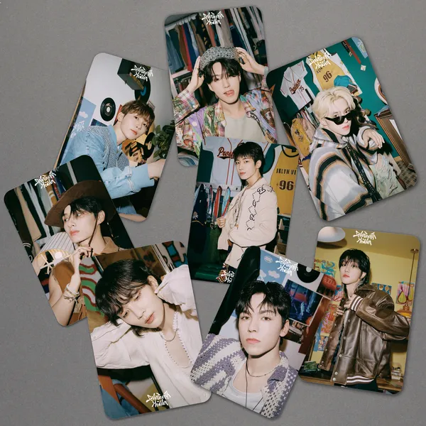 Multicolor_Seventeenth_Heaven_Mini_Album_Concept_Photo_Cards_(Set_Of_28_+_4_Freebies_)_Fine_Art_Print_(2.7_Inch_X_4.1_Inch)