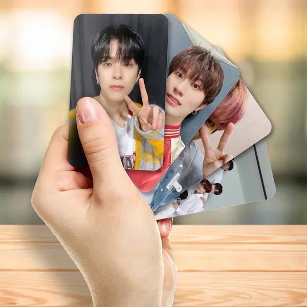 Multicolor_Treasure_Selfie_Kpop_Photo_Cards_(_Set_Of_12_+_4_Freebies_)_Photographic_Paper_(2.8_Inch_X_3.5_Inch)