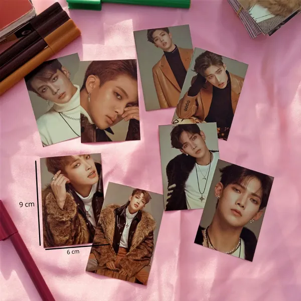 Multicolor_9_Cm_Ateez_Treasure_Album_Stickers_Self_Adhesive_Sticker_(Pack_Of_16)