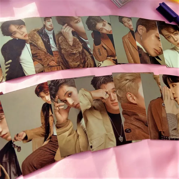 Multicolor_9_Cm_Ateez_Treasure_Album_Stickers_Self_Adhesive_Sticker_(Pack_Of_16)