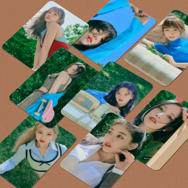 Multicolor_10.9_Cm_Twice_Between_1_&_2_Album_Photocards_(_Set_Of_11_+_5_Cards_))_Reusable_Sticker_(Pack_Of_16)