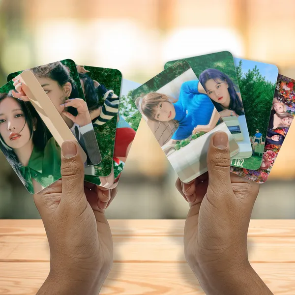 Multicolor_10.9_Cm_Twice_Between_1_&_2_Album_Photocards_(_Set_Of_11_+_5_Cards_))_Reusable_Sticker_(Pack_Of_16)
