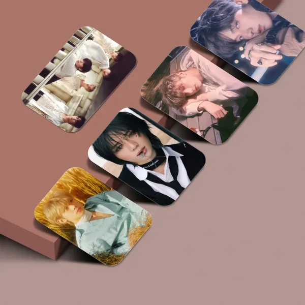 Multicolor_Txt_"Deja_Vu"_Song_Concept_Photo_Cards_(_Set_Of_23_+_2_Freebies_)_Fine_Art_Print_(3.3_Inch_X_2.1_Inch)