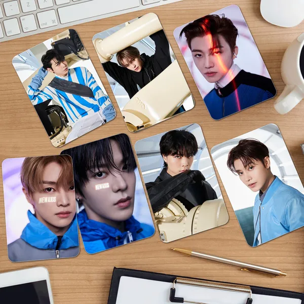 Multicolor_22.86_Cm_Nct_Universe_Album_Photocards_(_Set_Of_21_)_+_Freebies_Reusable_Sticker_(Pack_Of_21)