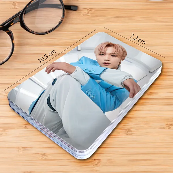 Multicolor_22.86_Cm_Nct_Universe_Album_Photocards_(_Set_Of_21_)_+_Freebies_Reusable_Sticker_(Pack_Of_21)