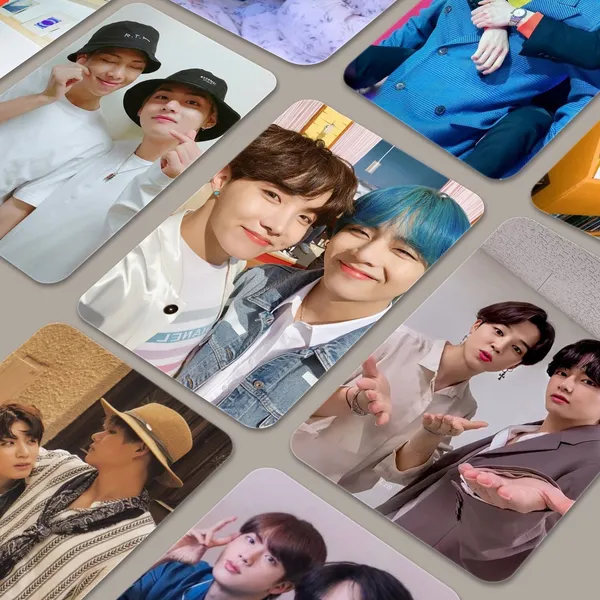 Multicolor_V_Aka_"Kim_Taehyung"_Bts_Member_Bias_Pack_Photo_Cards_(_Set_Of_16_+_2_Free_Stickers_)_Photographic_Paper_(2.8_Inch_X_3.5_Inch)