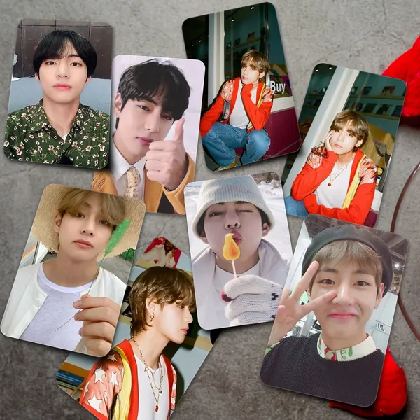 Multicolor_V_Aka_"Kim_Taehyung"_Bts_Member_Bias_Pack_Photo_Cards_(_Set_Of_16_+_2_Free_Stickers_)_Photographic_Paper_(2.8_Inch_X_3.5_Inch)