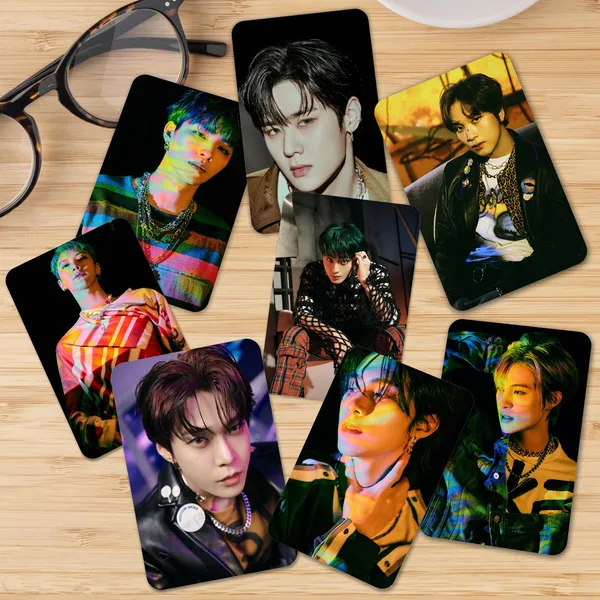 Multicolor_22.86_Cm_Way_V_&_Nct_127_Track_Video_Photocards_Reusable_Sticker_(Pack_Of_8)